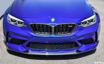 BMW M2 Competition Individual San Marino Blue by EAS 2019 года